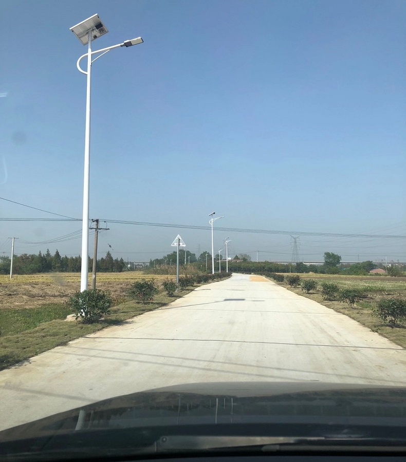 太阳能路灯